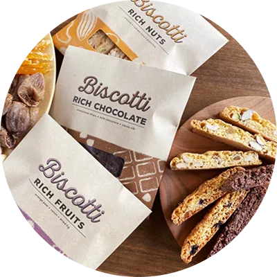 贅沢素材ビスコッティ3種