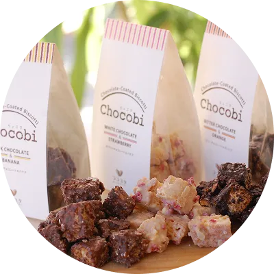 Chocobi（ちょこび）冬季限定 3種